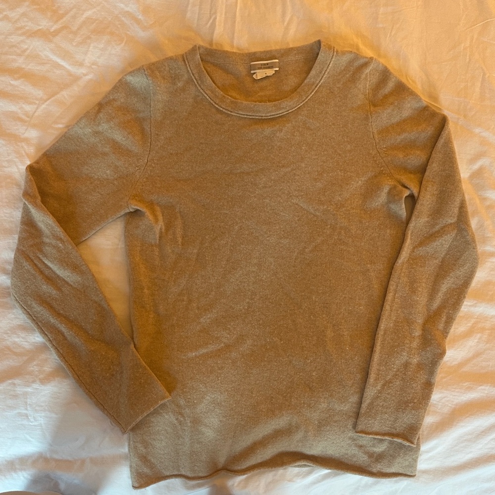 J. Crew Women’s 100% Cashmere Sweater